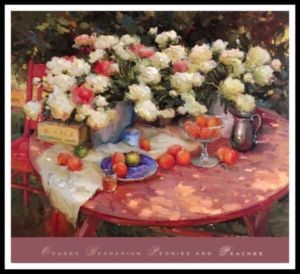 PG B-350 Peonies & Peaches